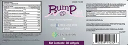 Label for Bump DHA