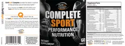 Label for Complete Sport
