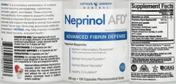 Label for Neprinol AFD 500 mg