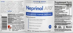 Label for Neprinol AFD 500 mg