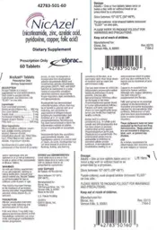Label for NicAzel