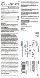 Label for NicAzel Forte
