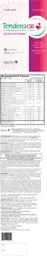 Label for Tendera-OB Prenatal Multivitamin + DHA
