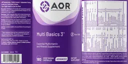 Label for Multi Basics 3
