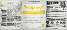 Label for Floraphage