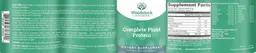 Label for Complete Plant Protein
