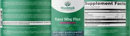 Label for Easy Mag Plus Natural Mixed Berry