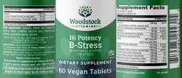 Label for Hi Potency B-Stress