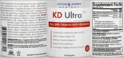Label for KD Ultra