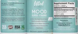 Label for Mood Super Strains