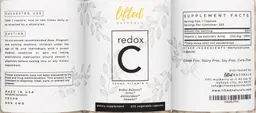 Label for Redox C 300 mg