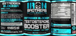 Label for Estrogen Blocker