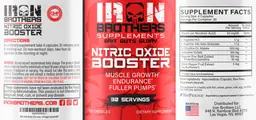 Label for Nitric Oxide Booster