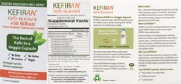 Label for Kefiran