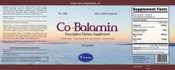 Label for Co-Balamin
