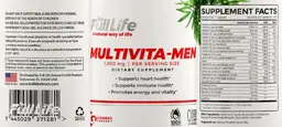 Label for Multivita-Men