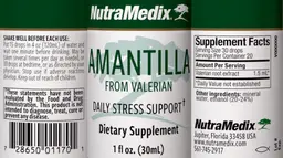 Label for Amantilla