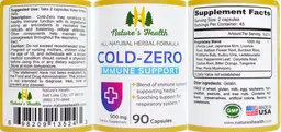 Label for Cold-Zero