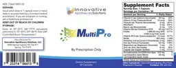 Label for Multi Pro