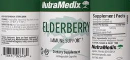 Label for Elderberry