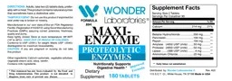 Label for Maxi-Enzyme