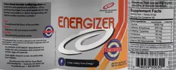 Label for Energizer