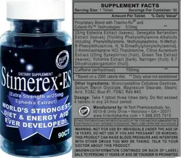 Label for Stimerex-ES