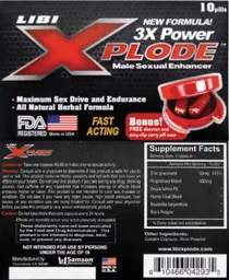 Label for Libi Xplode