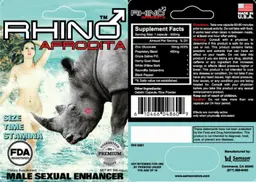 Label for Rhino Afrodita