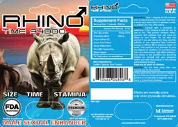 Label for Rhino Time 94000