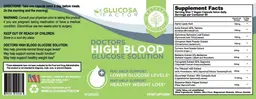 Label for Doctors High Blood Glucose Solution
