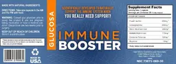 Label for Immune Booster
