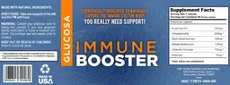 Label for Immune Booster