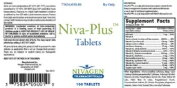 Label for Niva-Plus