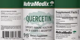 Label for Quercetin