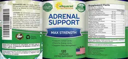Label for Adrenal Support