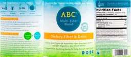 Label for ABC Multi-Fiber Blend