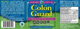 Label for Colon Guard