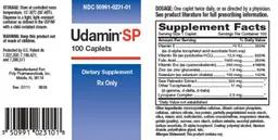 Label for Udamin SP
