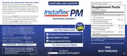 Label for Instaflex PM