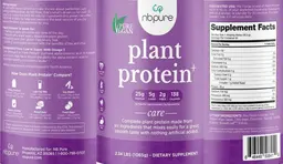 Label for Plant Protein+