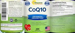 Label for CoQ10