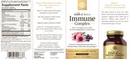 Label for Ester-C Plus Immune Complex