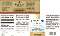 Label for Probi 20