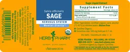 Label for Sage