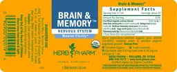 Label for Brain & Memory