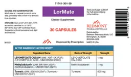 Label for LorMate