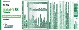 Label for Natal-V RX Tablets