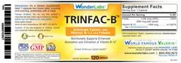 Label for Trinfac-B