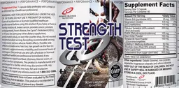 Label for Strength Test